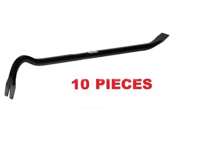 10 koevoeten 500 x 16 mm – kavel bij Auctelia, Aye
