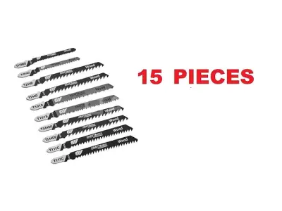 15 sets van 10 KRAFT&DELE decoupeerzaagbladen – kavel bij Auctelia, Aye