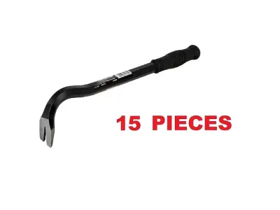 15 koevoeten, rubberen grip 300 x 16 mm KRAFT&DELE – kavel bij Auctelia, Aye