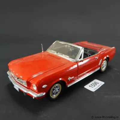 Mira Solido1964 1/2 Ford Mustang Convertible – kavel bij ProVeiling, Nederland