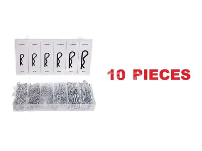 10 sets van 150 KRAFT&DELE veerkotspelden – kavel bij Auctelia, Aye