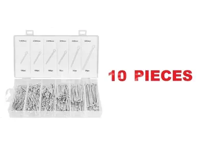 10 sets van 555 KRAFT&DELE rechte pinnen – kavel bij Auctelia, Aye
