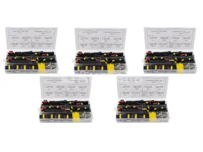 5 sets van 352 KRAFT&DELE hermetische connectoren – kavel bij Auctelia, Aye