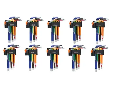 10 sets van 9 KRAFT&DELE hex-toetsen – kavel bij Auctelia, Aye