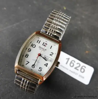 Qmax horloge – kavel bij ProVeiling
