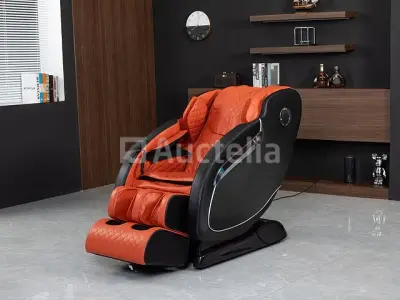 Luxe Massagestoel Zero Gravity - Zwart / rood – kavel bij Auctelia, Tholen