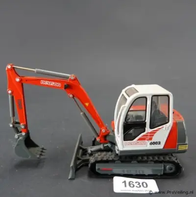 Die-Cast Promotions Neuson 6002 midigraver – kavel bij ProVeiling