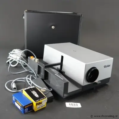 Rollei P35e Diaprojector – kavel bij ProVeiling