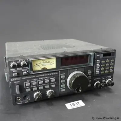 Icom IC-R7000 breedbandige communicatie-ontvanger (HF/VHF/UHF) – kavel bij ProVeiling