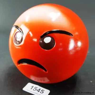 Boze Goodyz Emoticon smiley – kavel bij ProVeiling