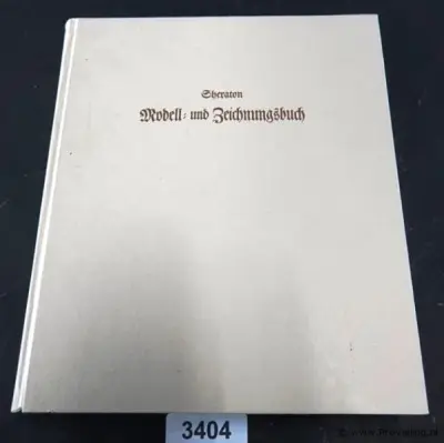 Modell und zeichnungsbuch – kavel bij ProVeiling