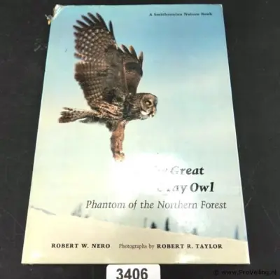 The great gray owl – kavel bij ProVeiling