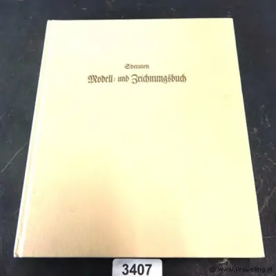 Modell und zeichnungsbuch – kavel bij ProVeiling