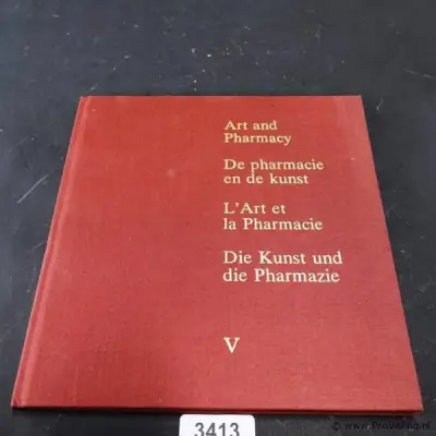 De pharmacie en de kunst – kavel bij ProVeiling