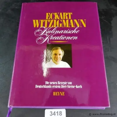 Eckart Witzigmann – kavel bij ProVeiling