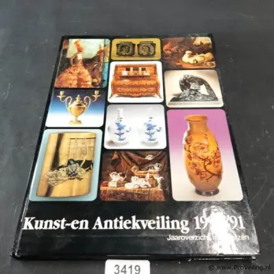 Kunst en antiekveiling 1991 – kavel bij ProVeiling