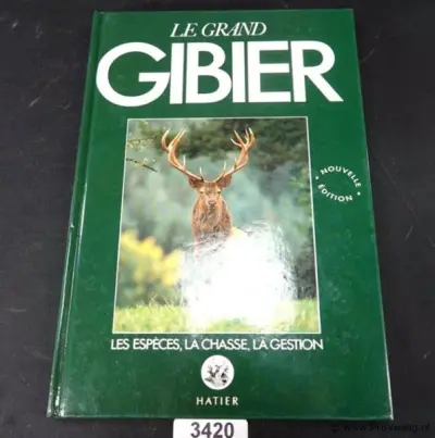 Le grand Gibier – kavel bij ProVeiling