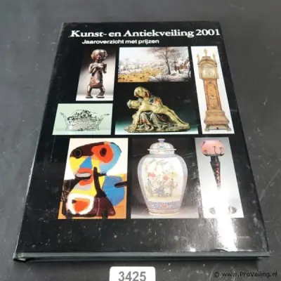 Kunst en antiekveiling 2001 – kavel bij ProVeiling