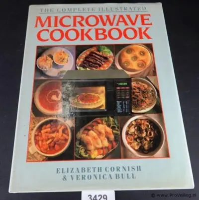 Microwave kookboek – kavel bij ProVeiling