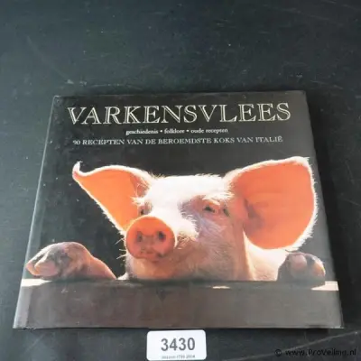 Varkensvlees – kavel bij ProVeiling