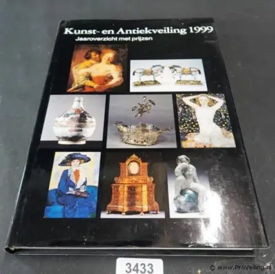 Kunst en antiekveiling2002 – kavel bij ProVeiling