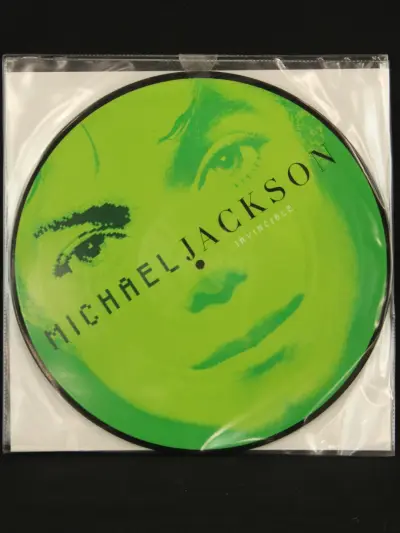 Michael Jackson – Invincible (2LP Picture Disc, Limited Edition Reissue 2018) – kavel bij De Kringwinkel, Antwerpen