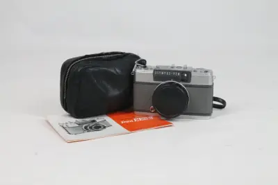 Olympus Pen EES-2 camera – kavel bij De Kringwinkel, Brecht