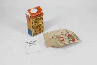 Vandenborre bacchus tarot set – kavel bij De Kringwinkel, Brecht
