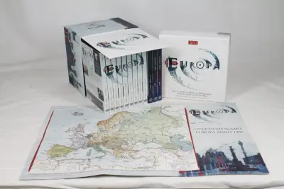 Verzamelbox: In Europa Tv serie – kavel bij De Kringwinkel, Brecht