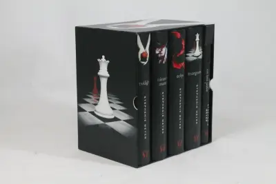 Boekenset: Twilight Saga – kavel bij De Kringwinkel, Brecht