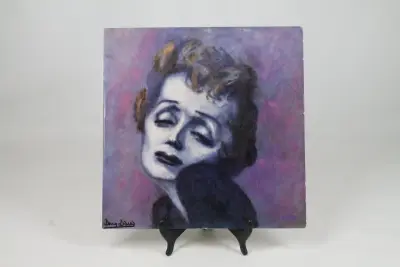 Vintage LP: Edith Piaf - Recital 1961 – kavel bij De Kringwinkel, Brecht