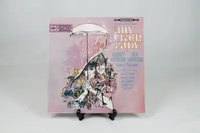 Vintage LP: OST My Fair Lady – kavel bij De Kringwinkel, Brecht