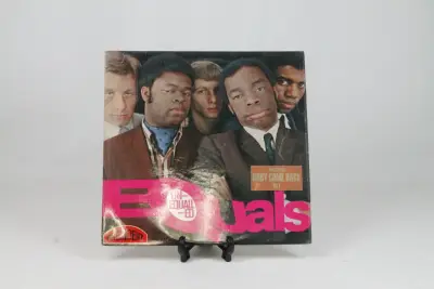 LP: Equals: Unequalled Equals – kavel bij De Kringwinkel, Brecht