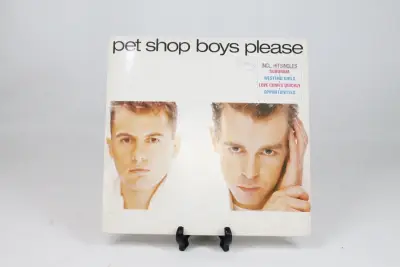 LP: Pet Shop Boys: Please – kavel bij De Kringwinkel, Brecht