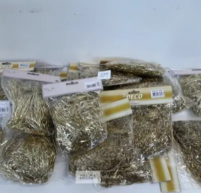 18 x Sliertjes goud 20 gram – kavel bij Belga Veilingen, Oudsbergen