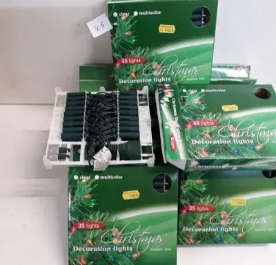 15 x Kerstlampen 35 L classic kaars – kavel bij Belga Veilingen, Oudsbergen