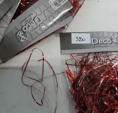 15 x Sliertjes rood 20 gram – kavel bij Belga Veilingen, Oudsbergen