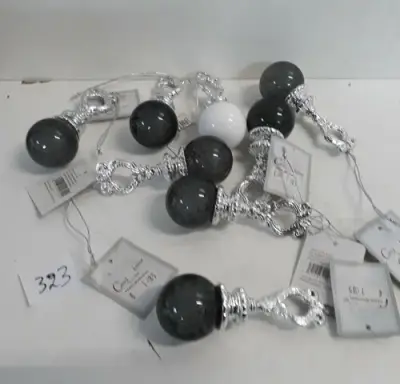9 x Hangdeco met bal 10 cm – kavel bij Belga Veilingen, Oudsbergen