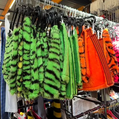Kind carnaval feest pluche rokjes – kavel bij Onlineveilingmeester, Drachten