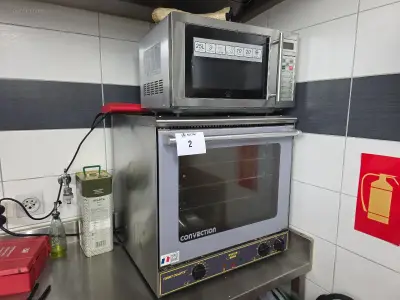 Diverse ovens RollerGrill, horeca select – kavel bij Auctim, Gent