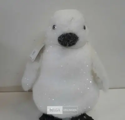 1 x Pinguin 32 cm – kavel bij Belga Veilingen, Oudsbergen