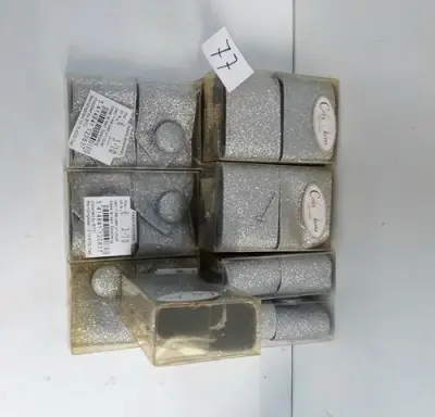 10 x Servetring set 2 zilver – kavel bij Belga Veilingen, Oudsbergen