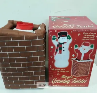 1 x Groeiende kerstman met geluid – kavel bij Belga Veilingen, Oudsbergen
