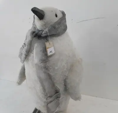 1 x Pinguin XXL 55 cm – kavel bij Belga Veilingen, Oudsbergen