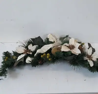 1 x Tafeldeco 60 cm – kavel bij Belga Veilingen, Oudsbergen