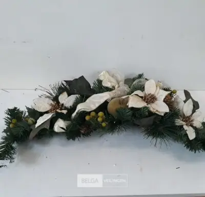 1 x Tafeldeco 60 cm – kavel bij Belga Veilingen, Oudsbergen
