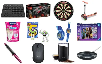 Set van 856 artikelen - Speelgoed, Huis & Tuin, Sport & Vrije tijd - Lego, Ravensburger, Tefal – kavel bij Stocklear