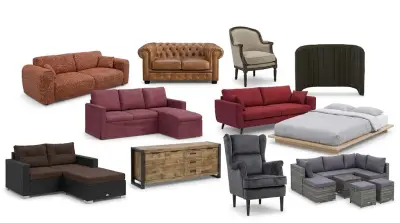 Set van 38 producten - Meubels – kavel bij Stocklear