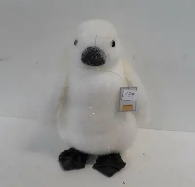 1 x Pinguin 32 cm – kavel bij Belga Veilingen, Oudsbergen