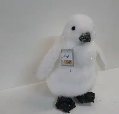 1 x Pinguin 32 cm – kavel bij Belga Veilingen, Oudsbergen